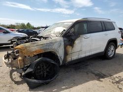 Jeep salvage cars for sale: 2021 Jeep Grand Cherokee L Laredo