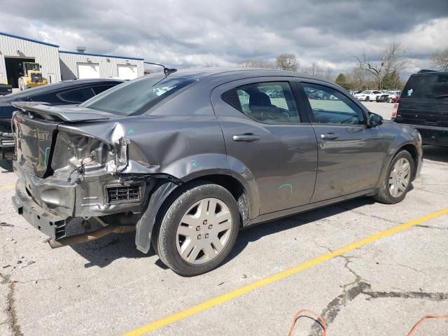 2012 Dodge Avenger SE