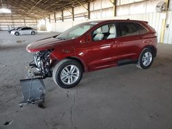 Ford Edge sel salvage cars for sale: 2017 Ford Edge SEL