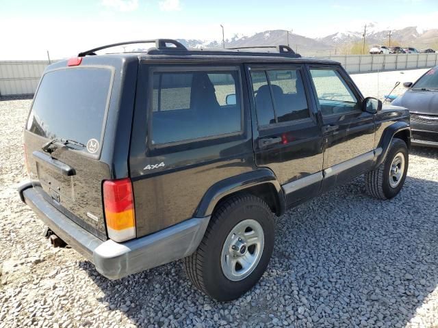 2000 Jeep Cherokee Sport