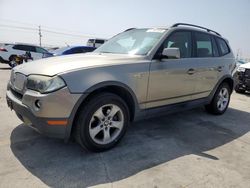 BMW X3 3.0SI salvage cars for sale: 2008 BMW X3 3.0SI