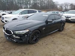 BMW M8 salvage cars for sale: 2020 BMW M8