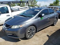 Honda salvage cars for sale: 2013 Honda Civic EX