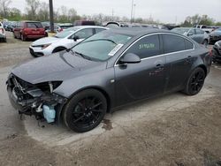 Salvage cars for sale from Copart Fort Wayne, IN: 2011 Buick Regal CXL