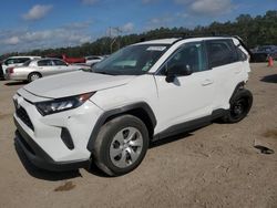 Salvage cars for sale from Copart Greenwell Springs, LA: 2020 Toyota Rav4 LE