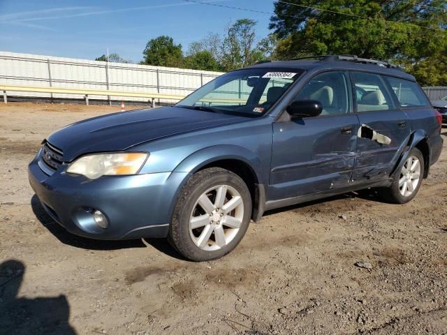 2006 Subaru Legacy Outback 2.5I