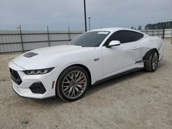 Ford Mustang salvage cars for sale: 2024 Ford Mustang GT