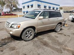 2006 Toyota Highlander Limited for sale in Albuquerque, NM