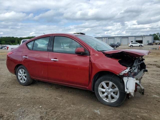 2014 Nissan Versa S