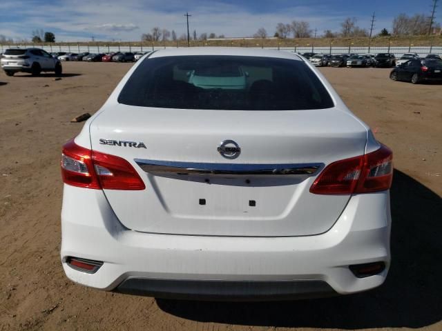 2018 Nissan Sentra S