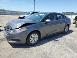Salvage cars for sale from Copart Lumberton, NC: 2014 Ford Fusion S