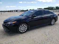 2018 Toyota Camry L en venta en New Braunfels, TX