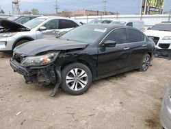 Honda Accord LX salvage cars for sale: 2015 Honda Accord LX