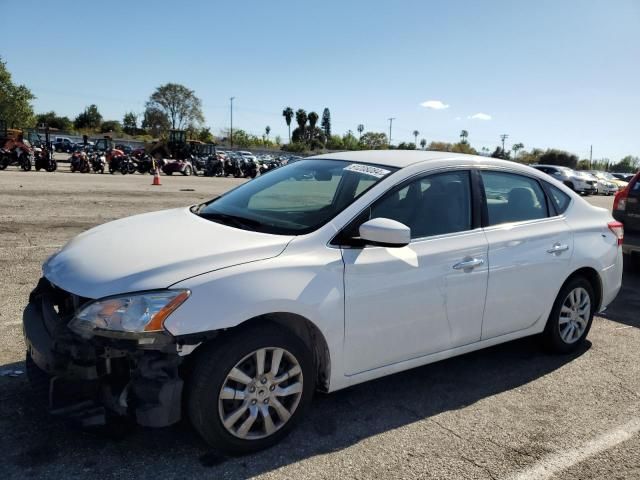 2015 Nissan Sentra S