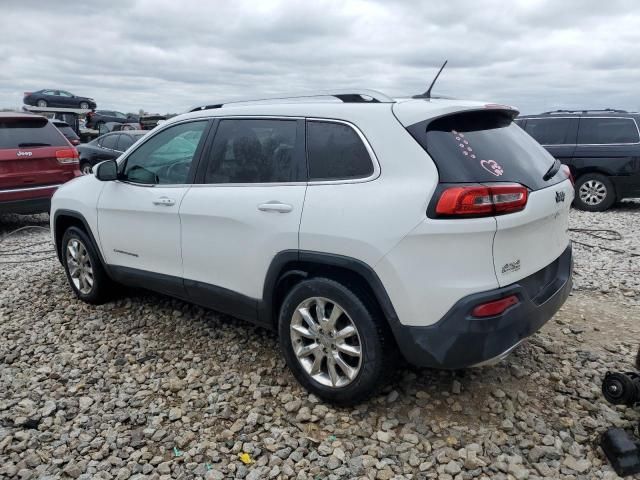 2015 Jeep Cherokee Limited