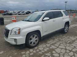 GMC Terrain salvage cars for sale: 2017 GMC Terrain SLE