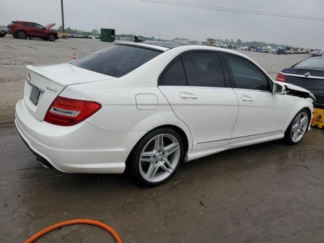 2013 Mercedes-Benz C 300 4matic