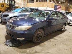 Salvage cars for sale from Copart Anchorage, AK: 2003 Toyota Camry LE