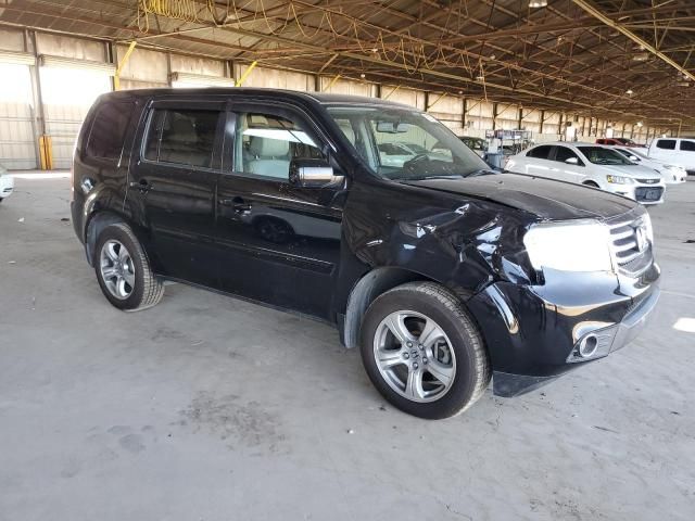 2013 Honda Pilot Exln