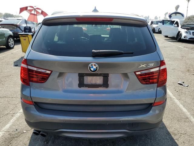 2017 BMW X3 SDRIVE28I