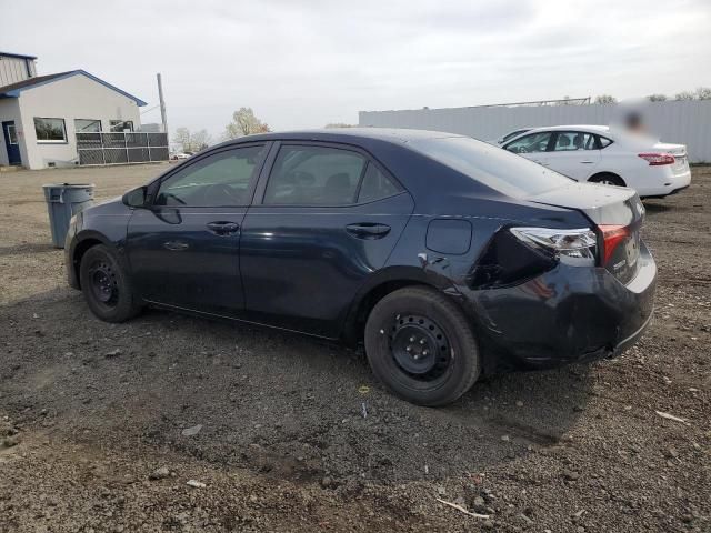 2019 Toyota Corolla L