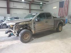 Ford f150 Super cab salvage cars for sale: 2019 Ford F150 Super Cab