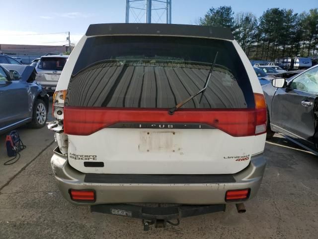 1999 Mitsubishi Montero Sport Limited