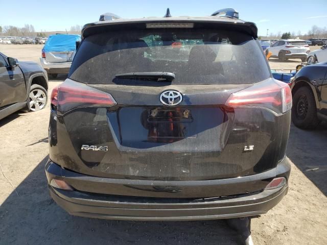 2018 Toyota Rav4 LE