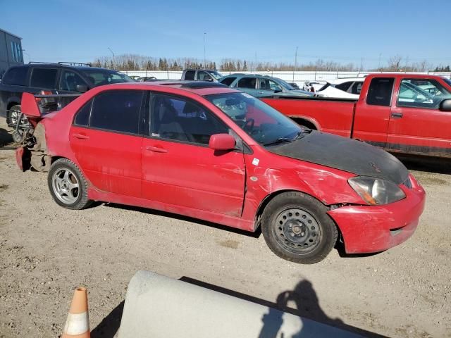 2004 Mitsubishi Lancer OZ Rally