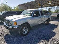 Ford Ranger Super cab salvage cars for sale: 2003 Ford Ranger Super Cab