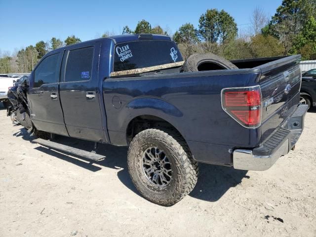 2013 Ford F150 Supercrew