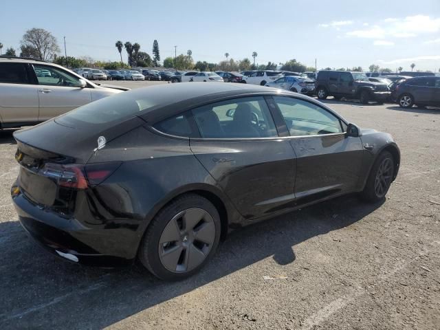 2022 Tesla Model 3