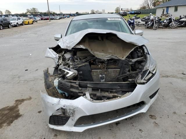 2018 Nissan Sentra S