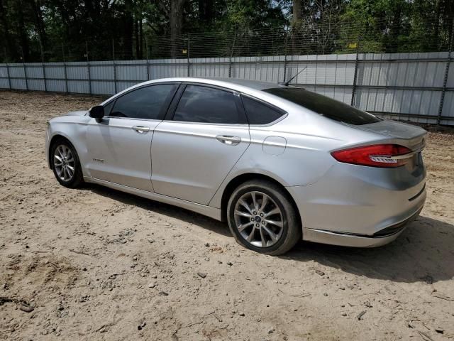 2017 Ford Fusion SE Hybrid