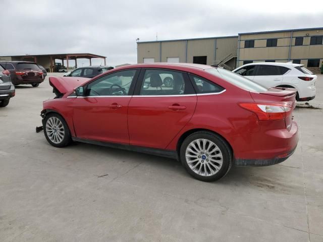 2012 Ford Focus Titanium