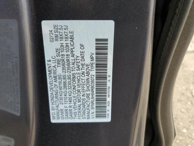 2024 Honda Odyssey EXL