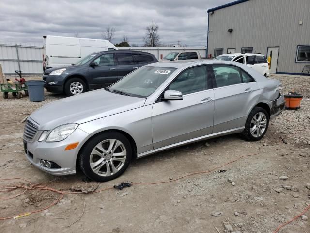 2011 Mercedes-Benz E 350 4matic