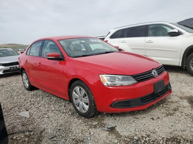 2012 Volkswagen Jetta SE