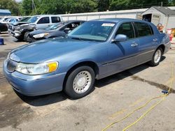 Lincoln Town car salvage cars for sale: 2000 Lincoln Town Car Executive