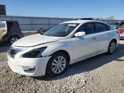 Vehiculos salvage en venta de Copart Kansas City, KS: 2015 Nissan Altima 2.5