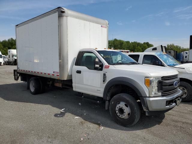 2017 Ford F550 Super Duty