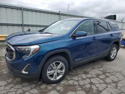 GMC Terrain salvage cars for sale: 2020 GMC Terrain SLE