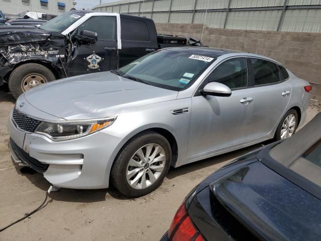 2016 KIA Optima EX