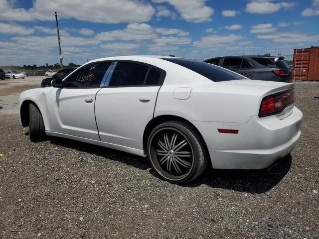 2012 Dodge Charger SE