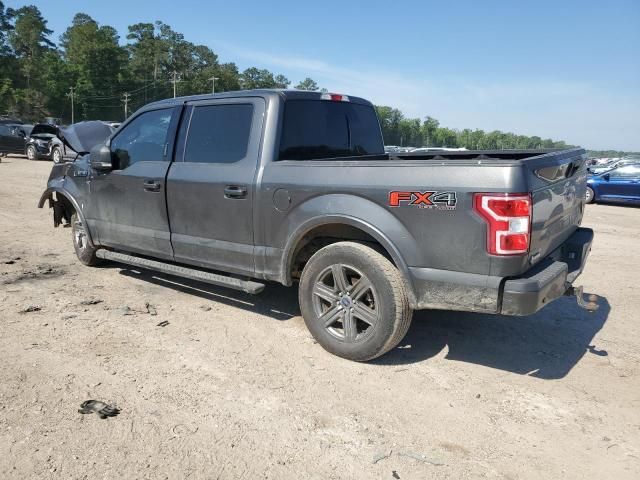 2020 Ford F150 Supercrew