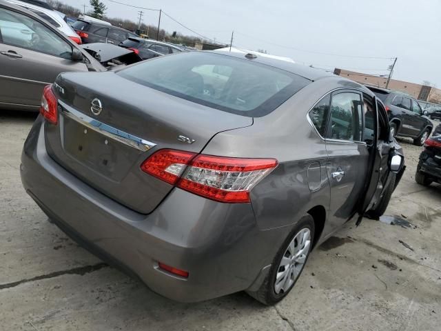 2015 Nissan Sentra S