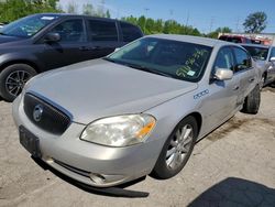 Buick Lucerne salvage cars for sale: 2008 Buick Lucerne CXS