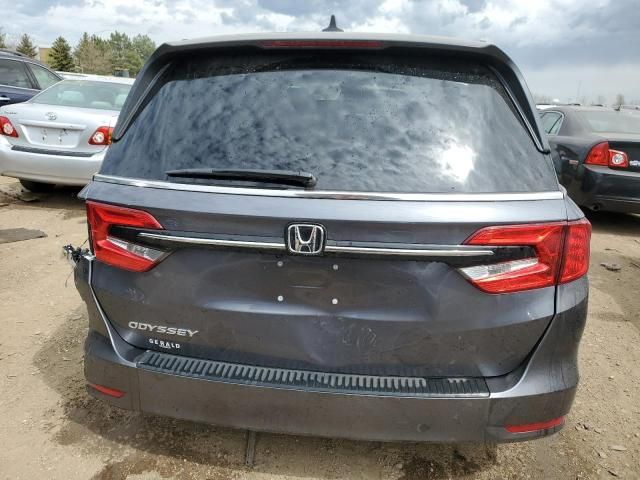 2024 Honda Odyssey EXL