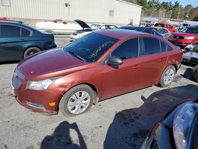 2013 Chevrolet Cruze LS