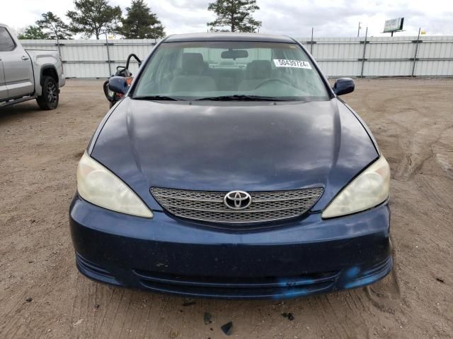 2002 Toyota Camry LE